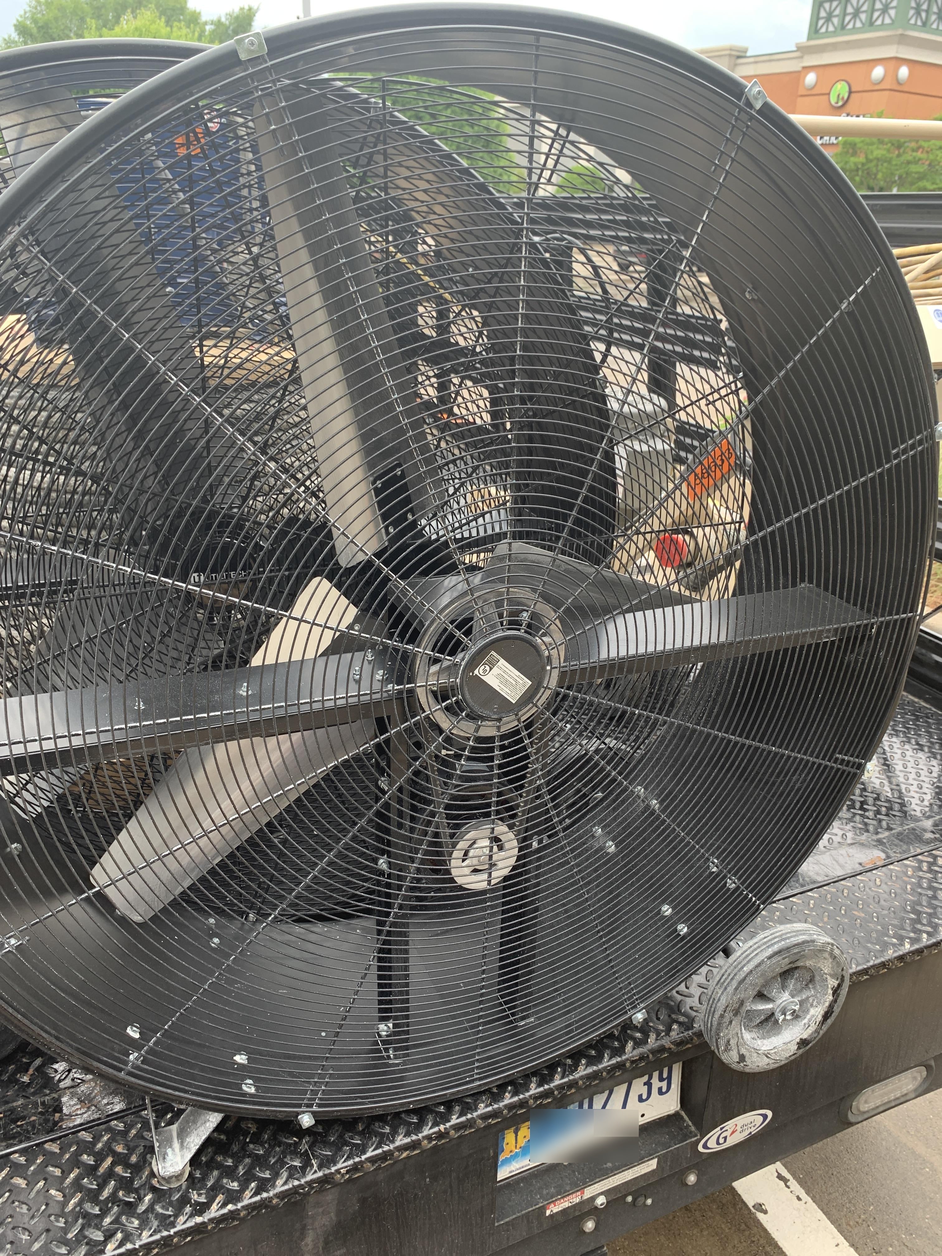 2022 UTILITECH 42" Fan