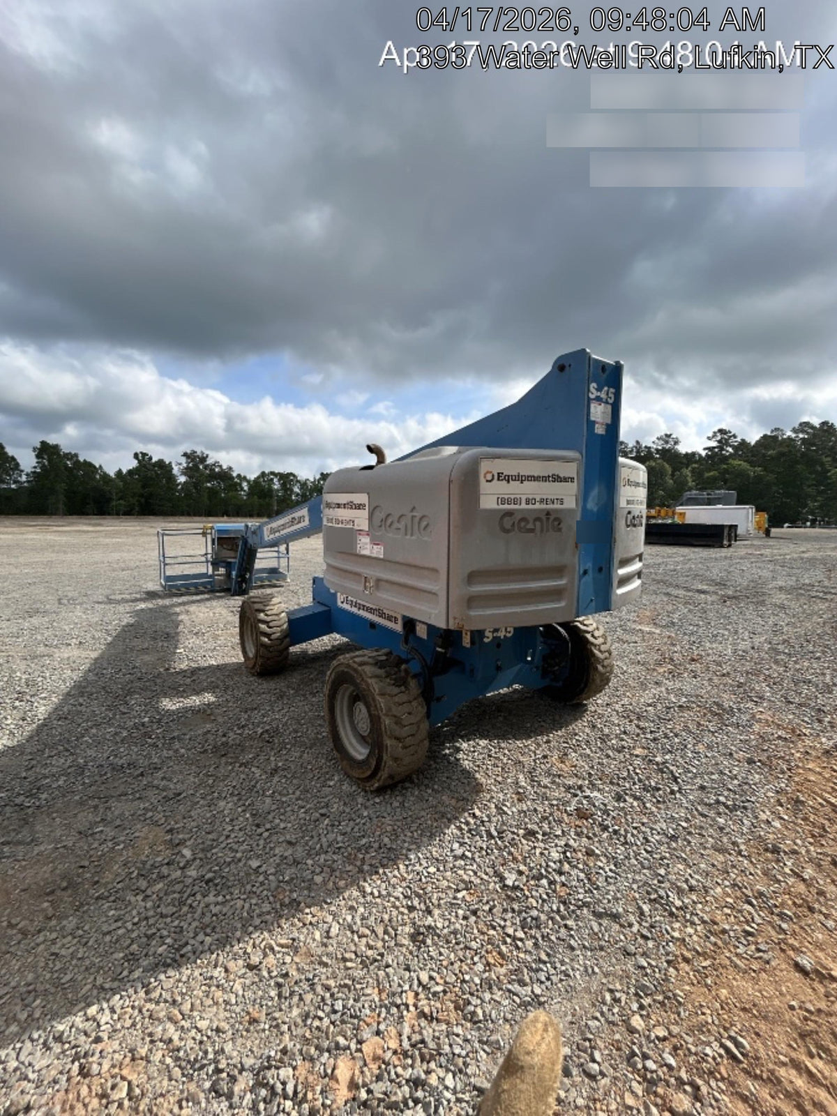 2019 GENIE S-45