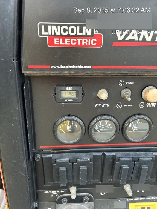 2021 Lincoln Electric Vantage 322 VANTAGE 322 READY-PAK 3