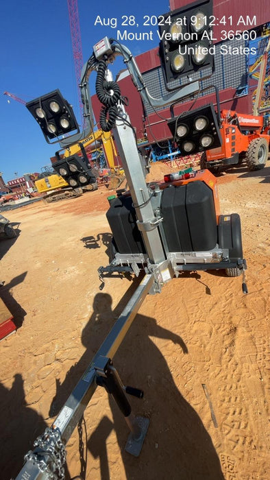 2023 Wanco WLTT-4MM4K Diesel, Deep Sea Controller, Shore Power Plug, Auto Start, (4) 350W LED Floodlights, 4kW Generator, 60 Gal Fuel Tank, 2" Ball, T3