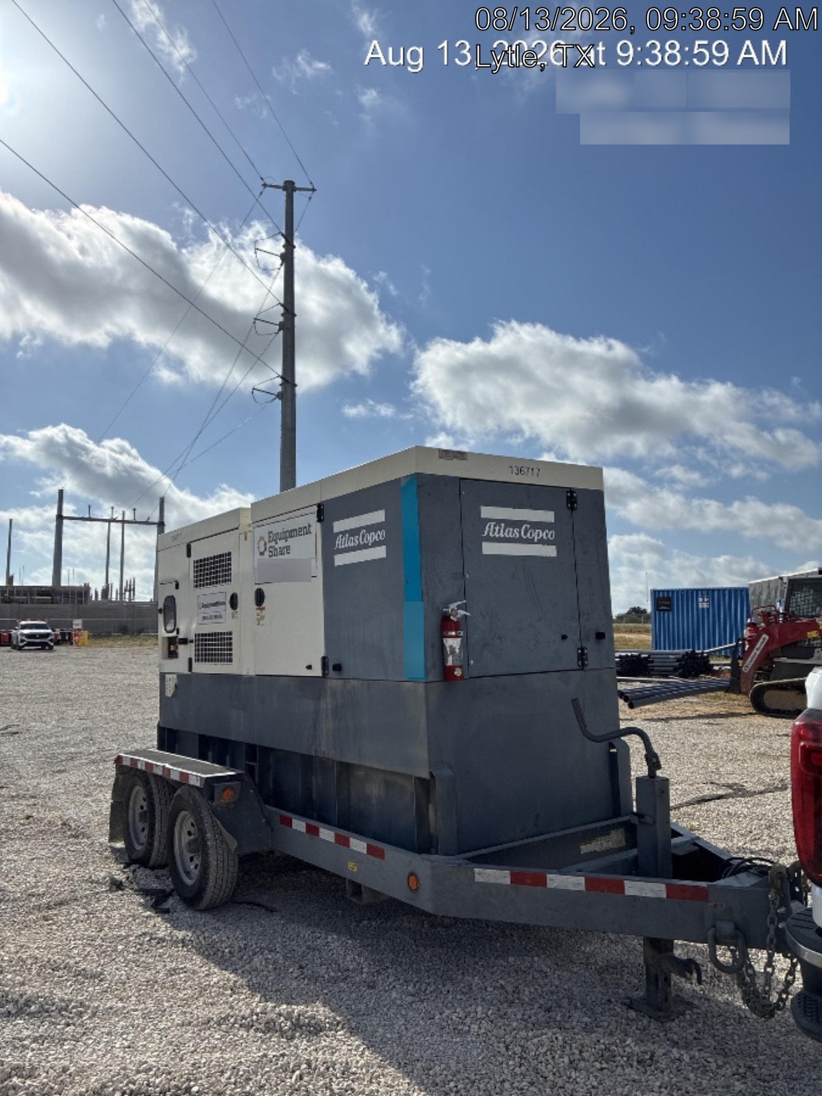 2021 ATLAS COPCO QAS150