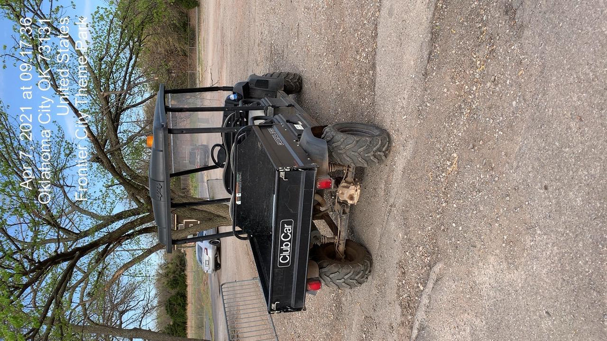 2019 Club Car CA1700D Diesel, 4-Seat, ROPS, AWD w/None