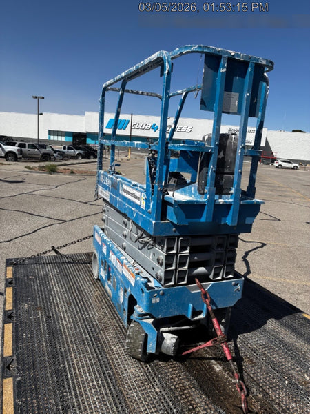 2019 Genie GS-1930 Genie GS-1930 Scissor Lift w/Standard Options