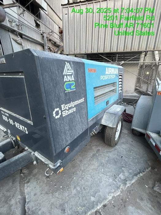 2025 AIRMAN PDSF375DP-6E1