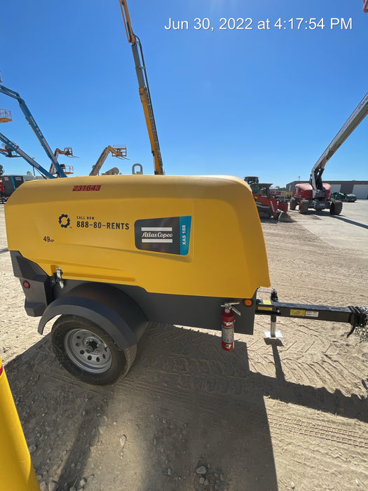 2022 ATLAS COPCO XAS188 CWK