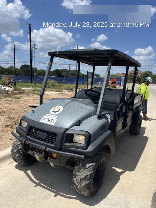 2021 Club Car CA1700D Canopy, Diesel, 4 Passenger
