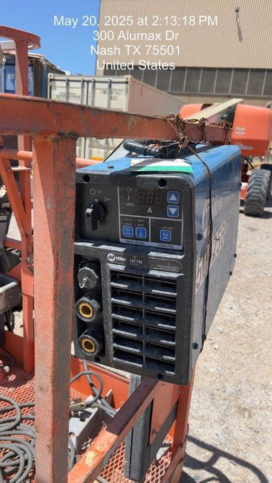 2025 MILLER ELECTRIC CST-282