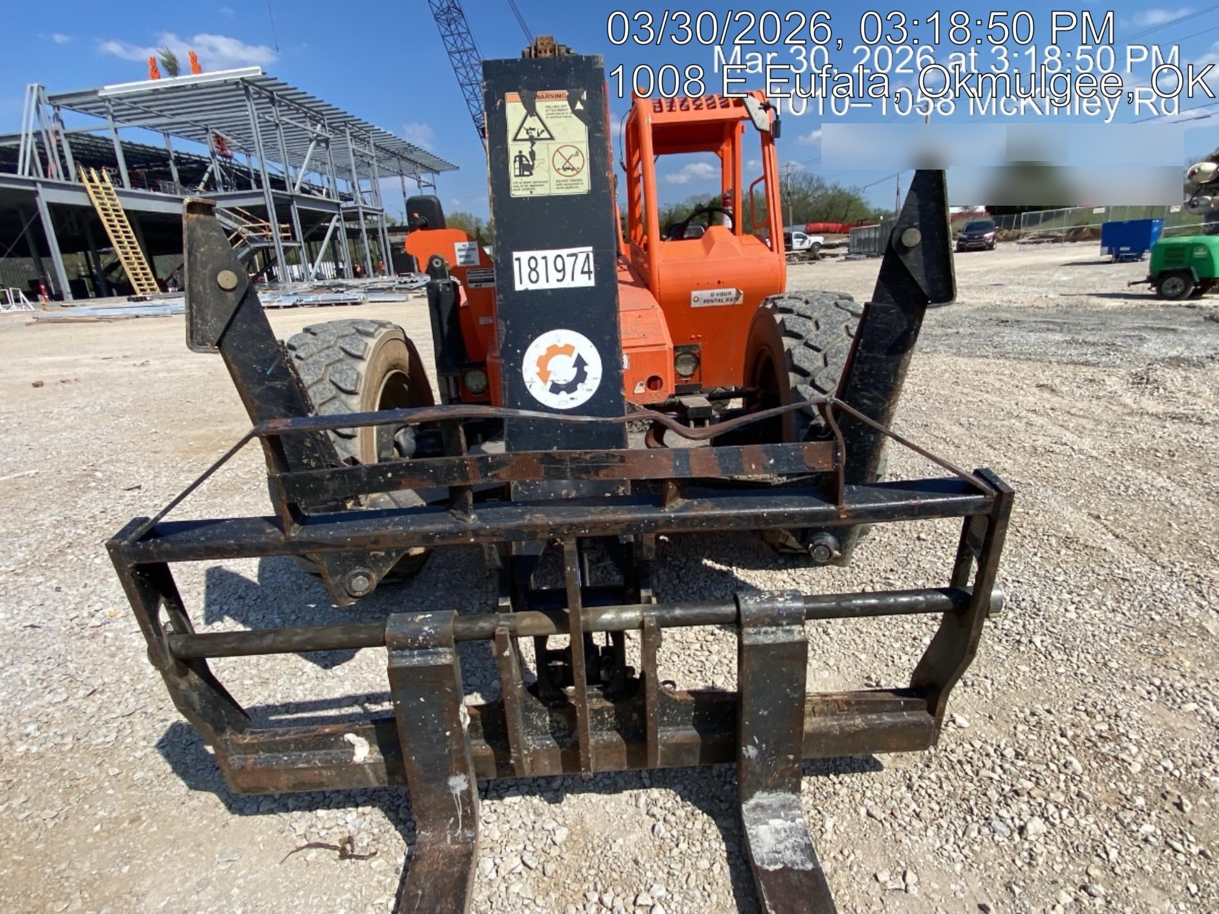 2022 SKYTRAK 10054