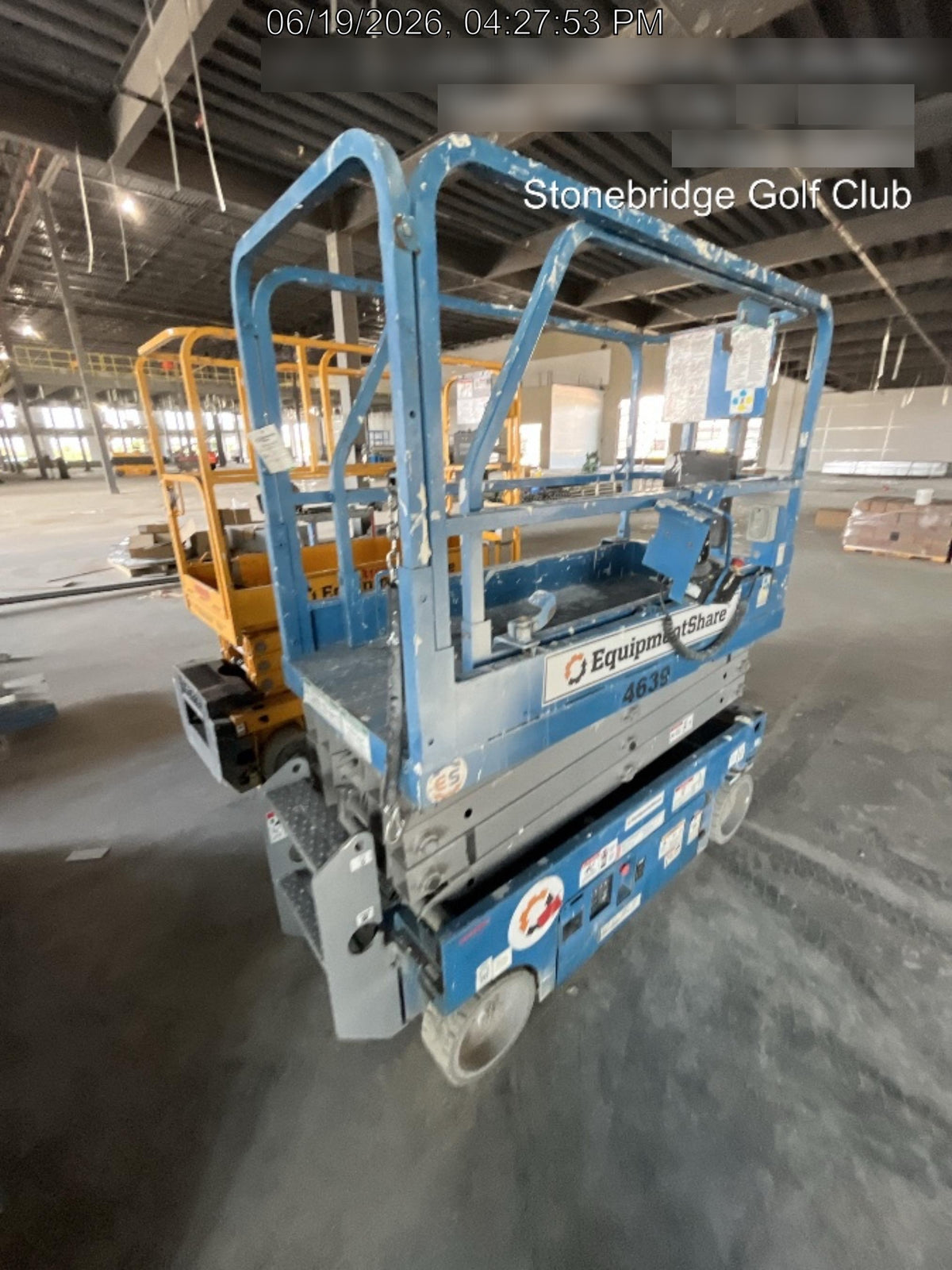 2017 GENIE GS-1930