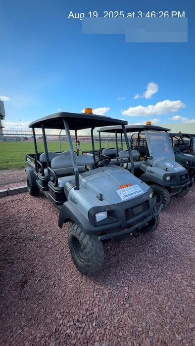 2021 Club Car CA1700D Canopy, Diesel, 4 Passenger