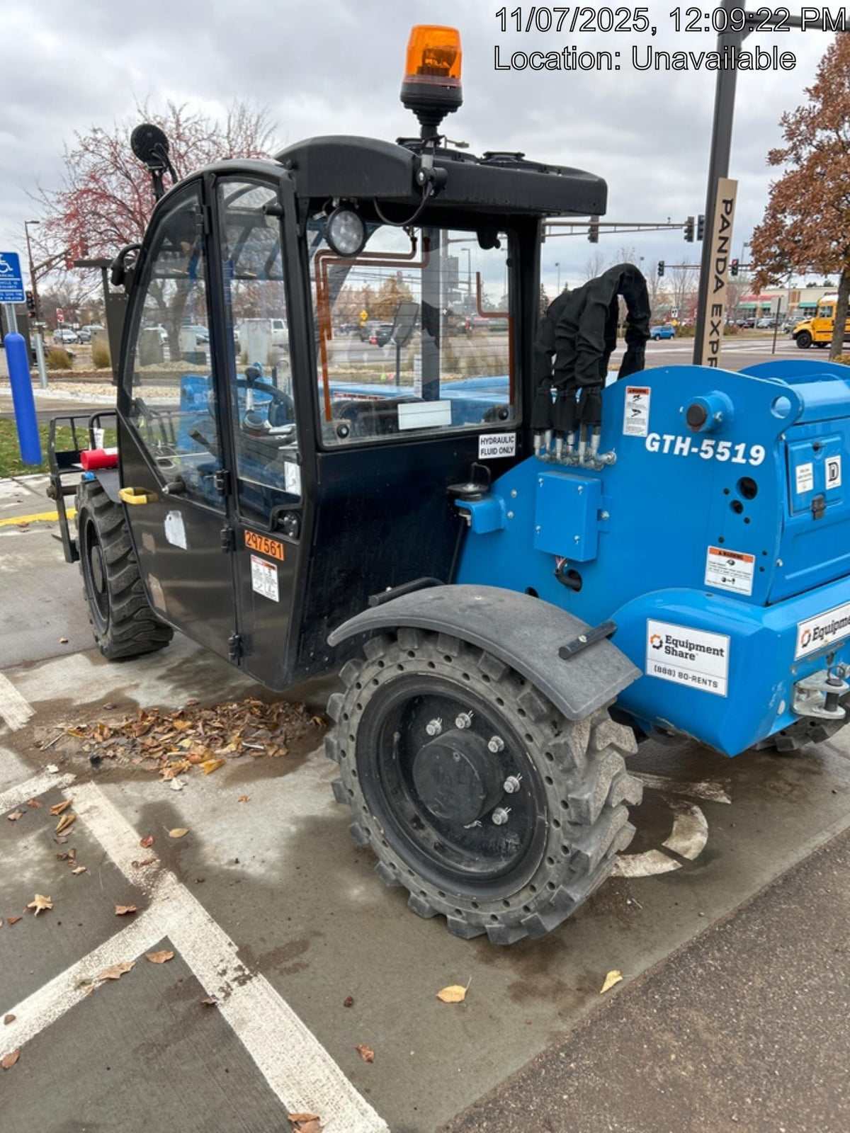 2023 GENIE GTH-5519