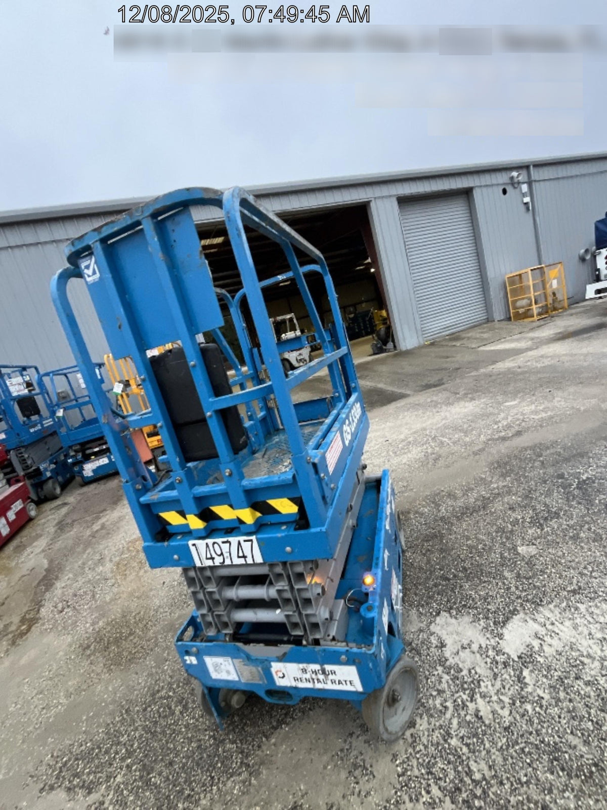 2021 GENIE GS-1330m