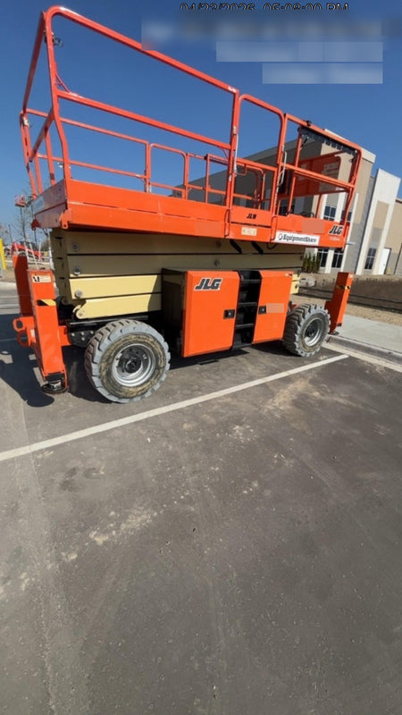 2019 JLG 430LRT