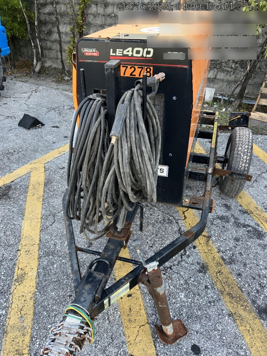 2022 LINCOLN ELECTRIC LE400