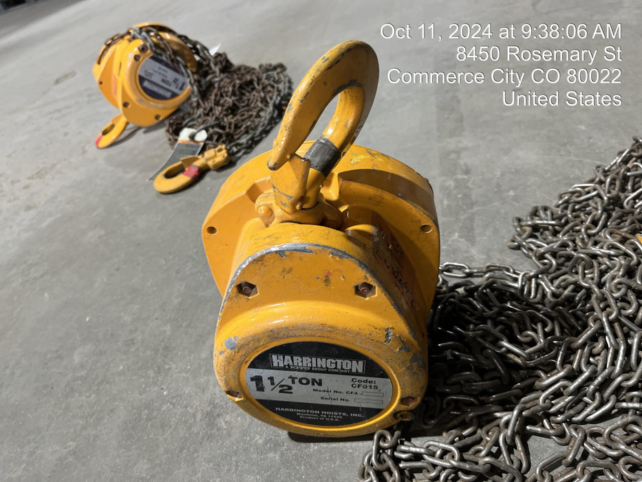 2022 HARRINGTON CF015-30