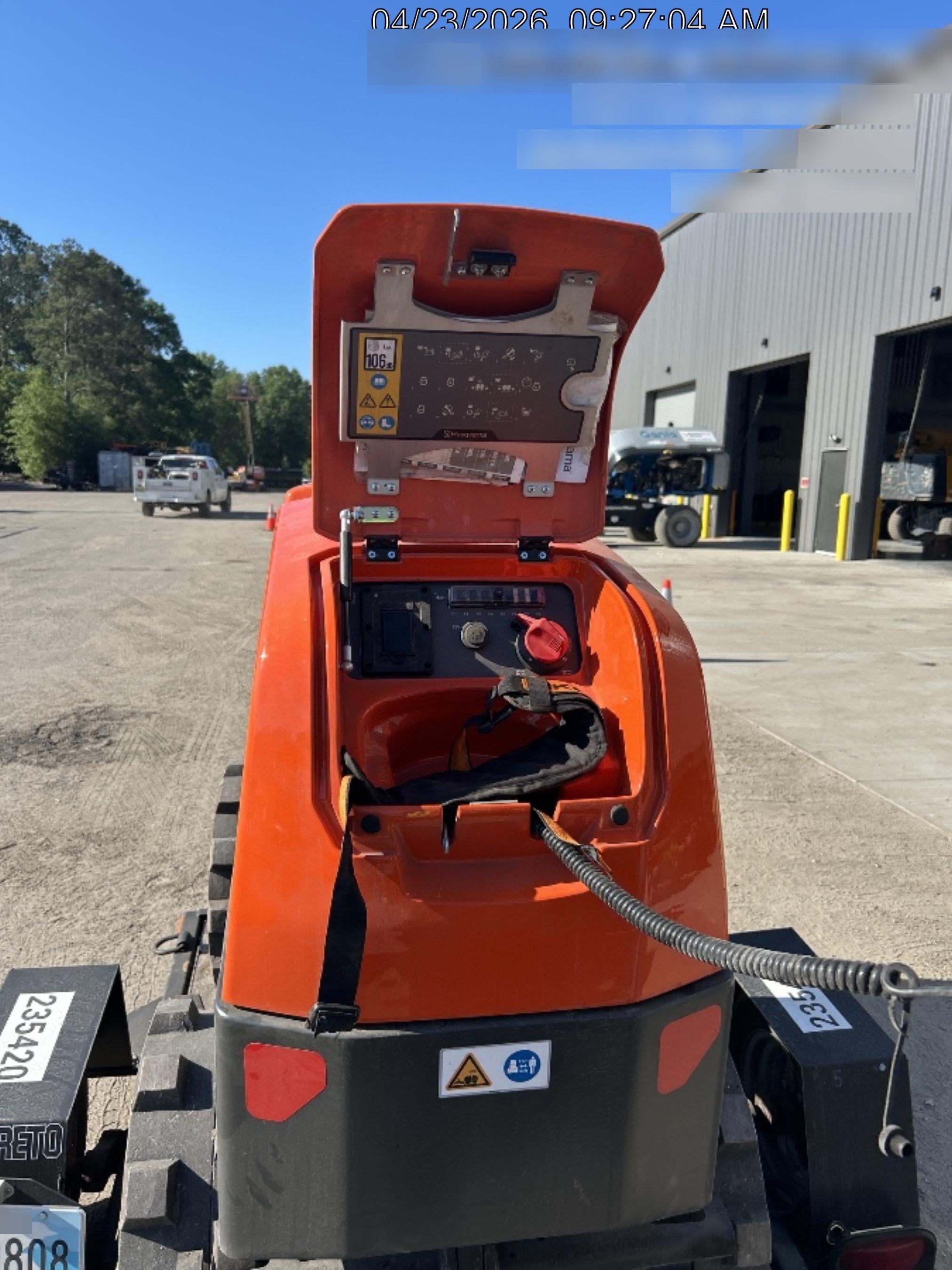 2026 HUSQVARNA LP9505