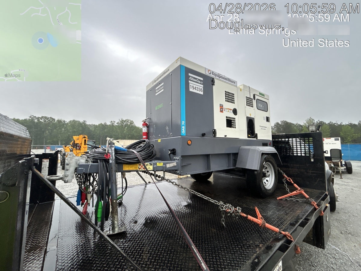 2021 ATLAS COPCO QAS 70