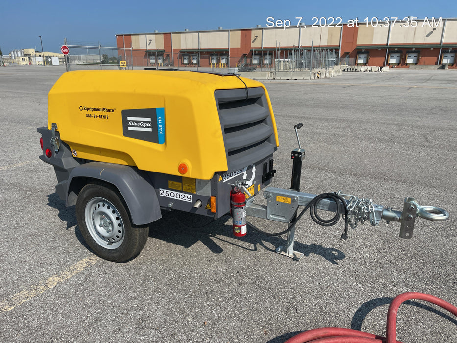 2022 ATLAS COPCO XAS 110