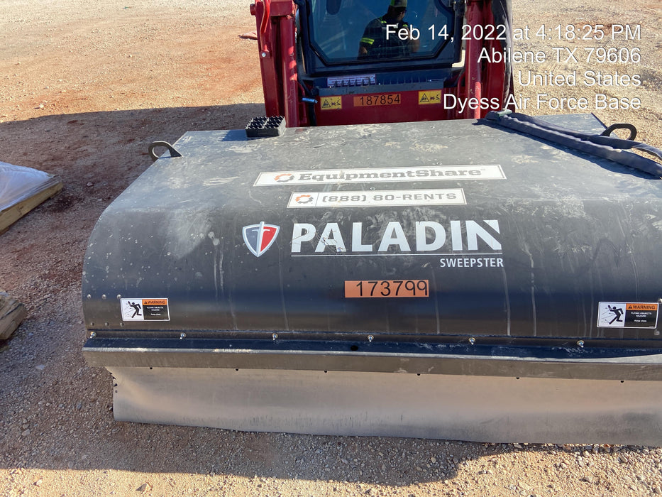 2021 PALADIN Sweepster SB72