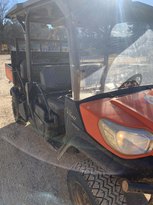 2021 Kubota RTV-X1140W-H Plastic Canopy, Windshield Acrylic Clear, LED Strobe Light, Wire Harness Kit, Back up Alarm