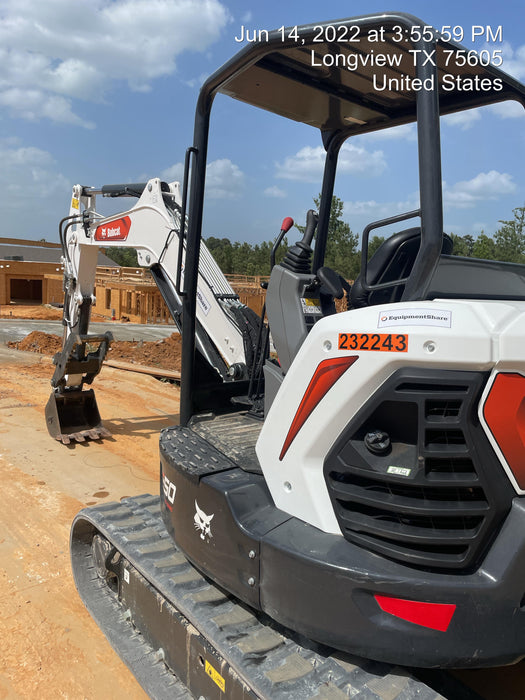 2022 BOBCAT E50