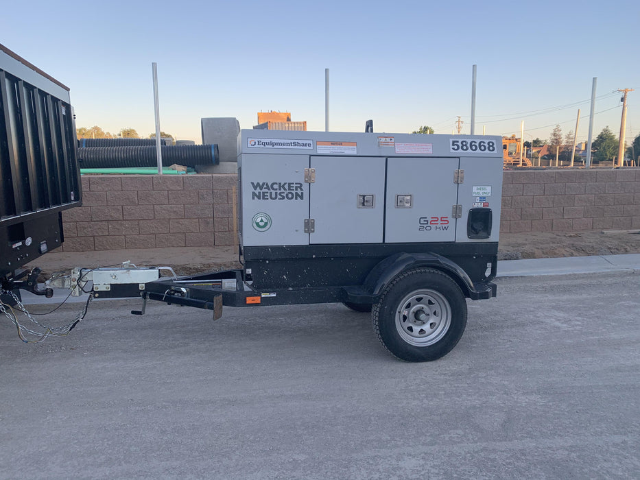 2020 WACKER NEUSON G25