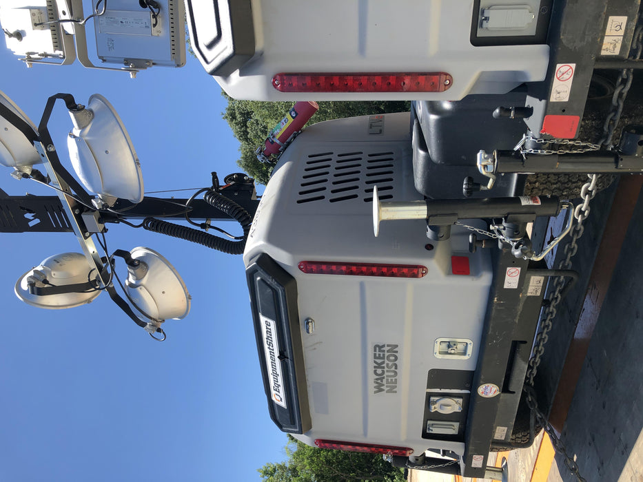 2019 Wacker Neuson LTV6L-MH Wacker Neuson LTV6L Mobile Light Tower w/Fuel Level Sensor Installed