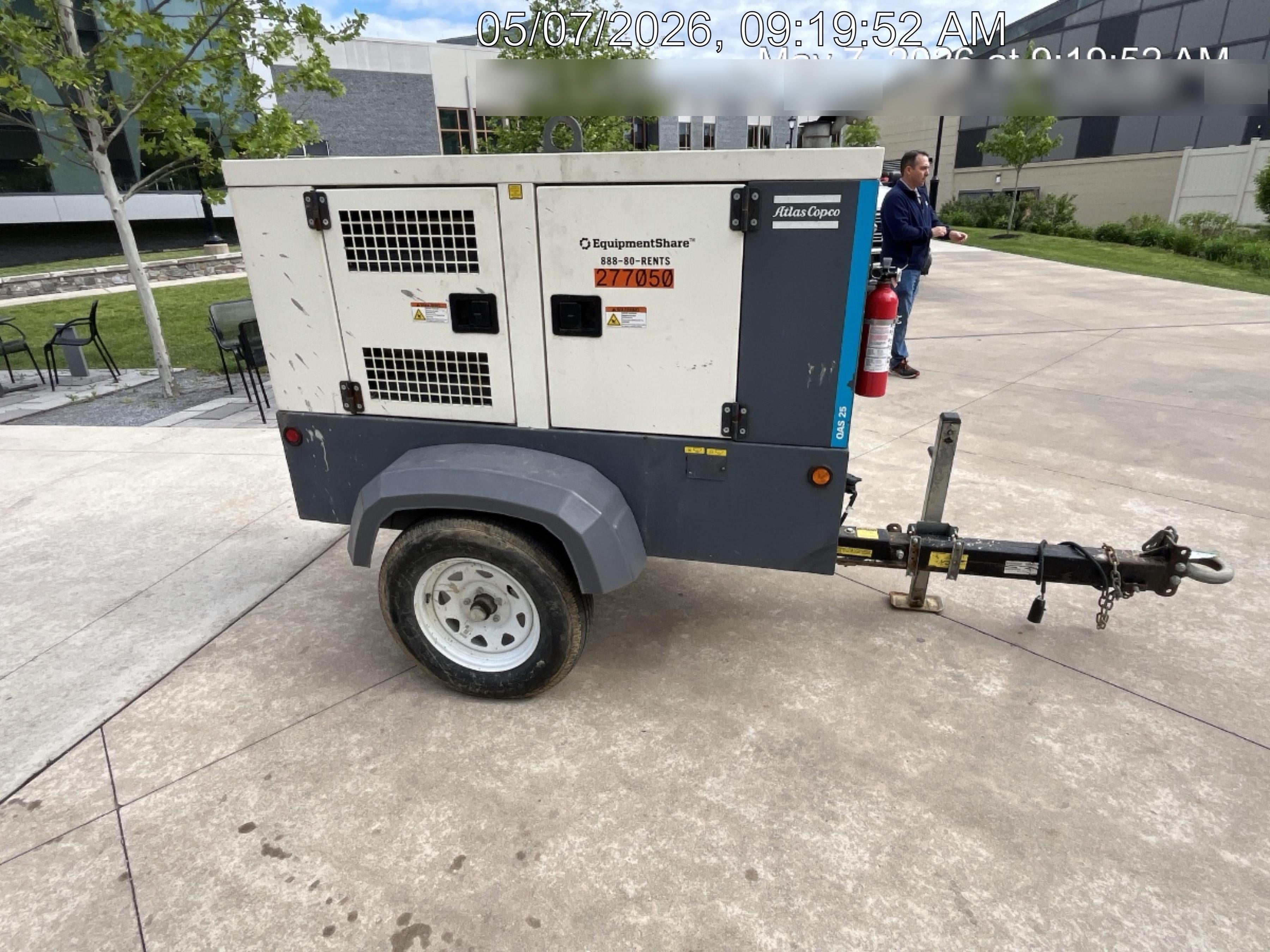 2022 ATLAS COPCO QAS25 CWK