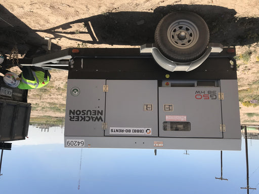 2020 WACKER NEUSON G50