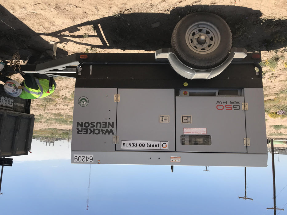 2020 WACKER NEUSON G50