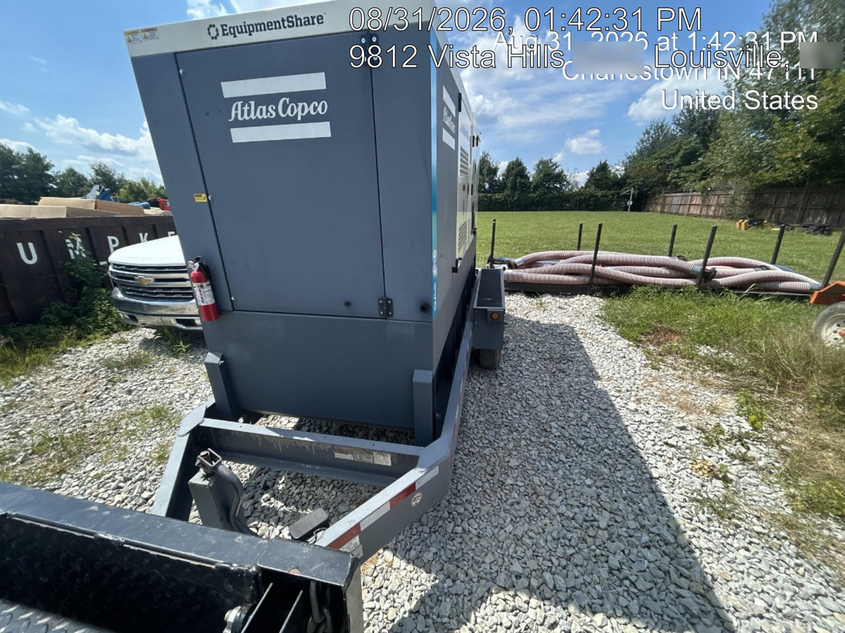 2021 ATLAS COPCO QAS250