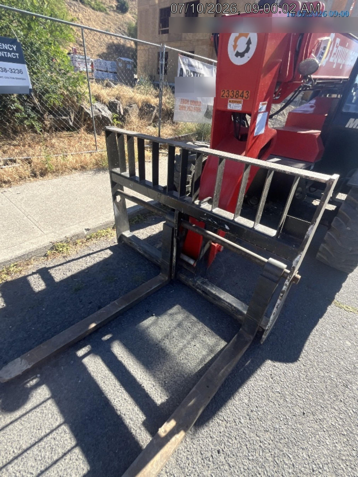 2022 MANITOU MTA6034