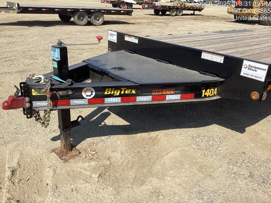 2025 BIG TEX TRAILER 14OA-20