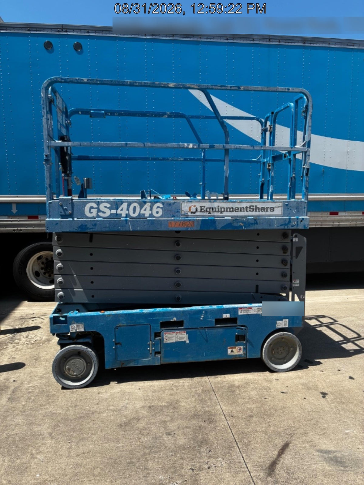 2021 GENIE GS-4046 E Drive