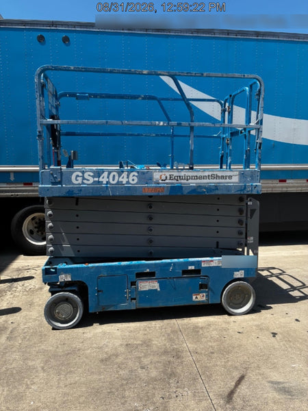 2021 GENIE GS-4046 E Drive