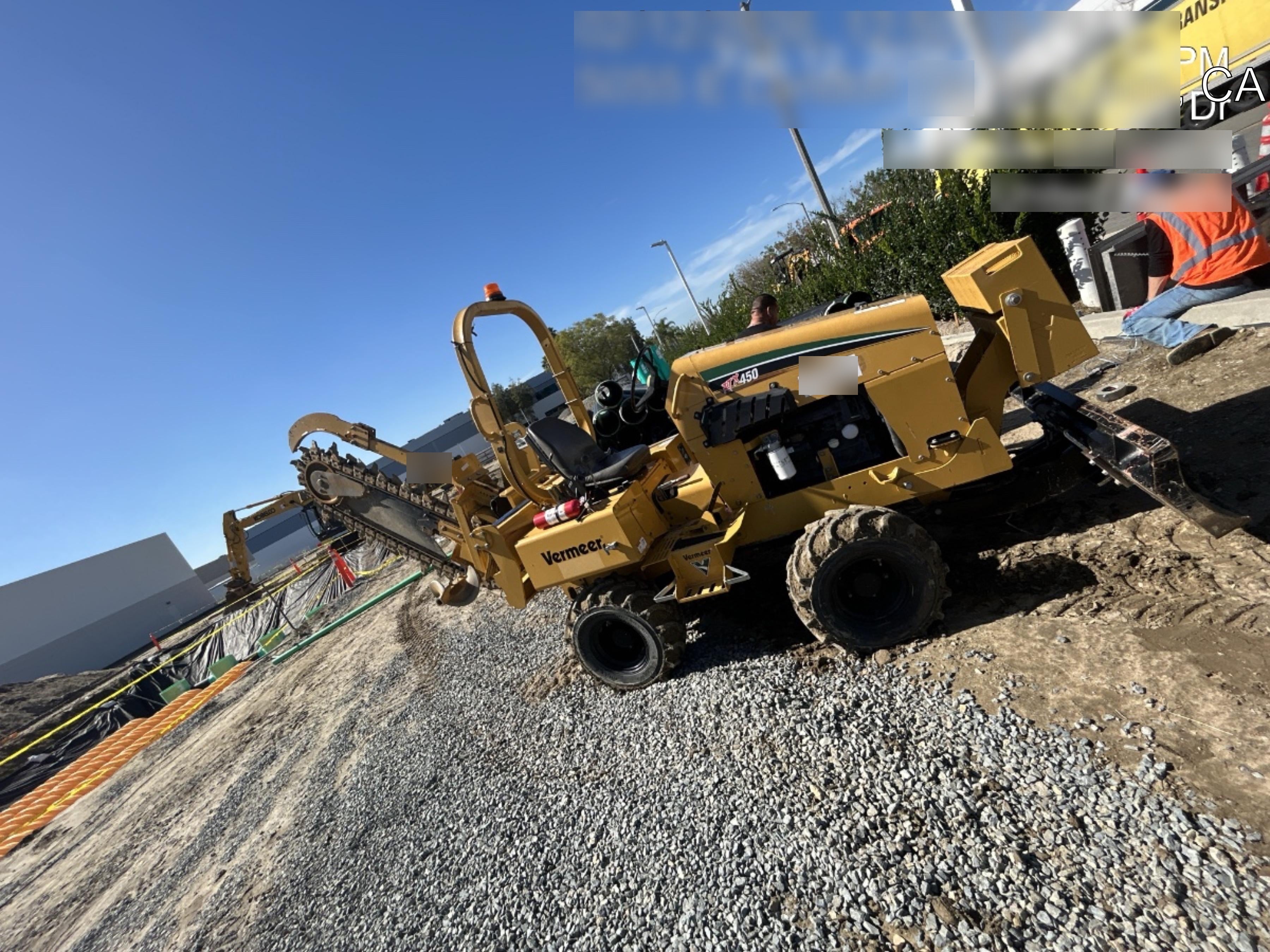 2019 VERMEER RTX450