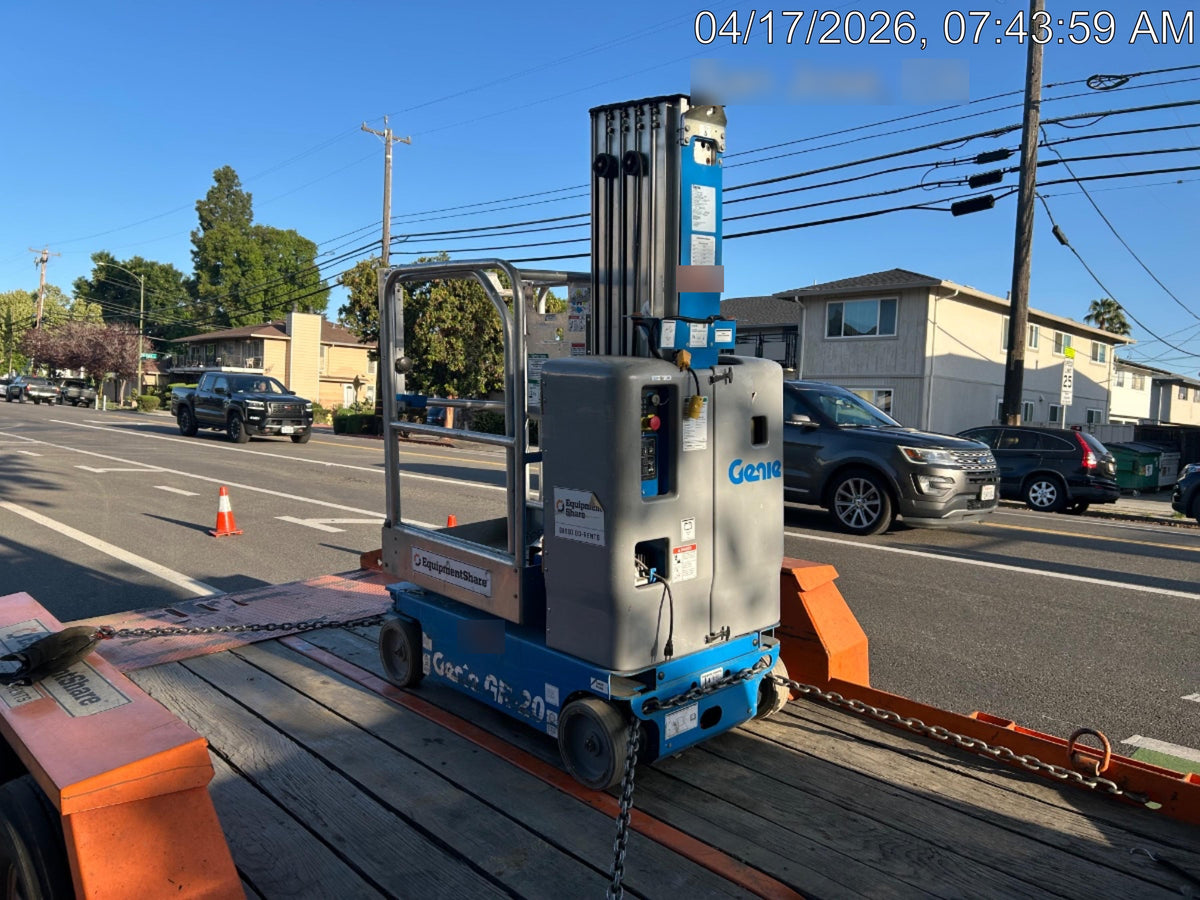 2019 GENIE GR-20