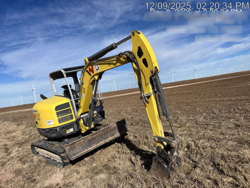 2019 WACKER NEUSON EZ53