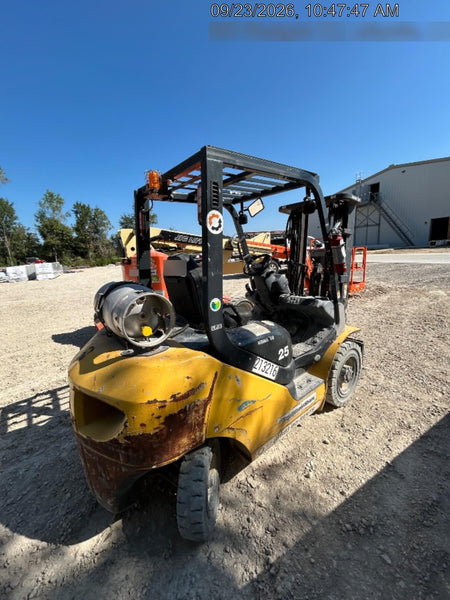 2022 KOMATSU FG25T-16