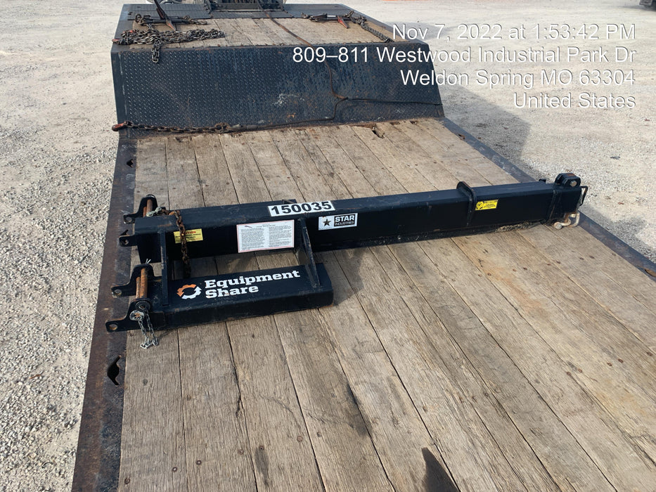 2021 STAR INDUSTRIES M1360B - Star JIB Boom