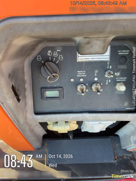 2024 Generac MLT6SKDS-STD4 ELEC WINCH Diesel, Electric Winch Mast, Powerzone Controller, (4) 320W LED Lights, 4kW Generator, 39.9 Gal Fuel Tank, 2" Ball, T3