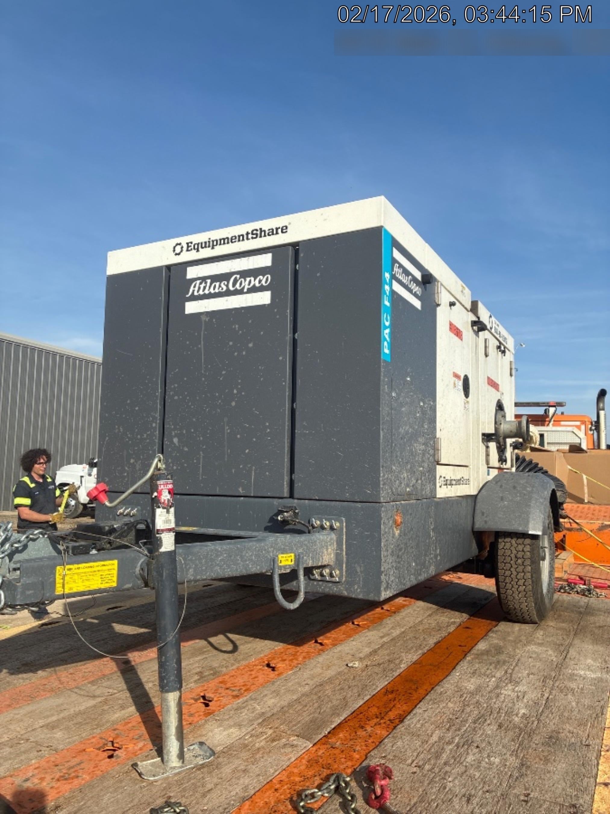 2024 ATLAS COPCO PAC F44 KD-S