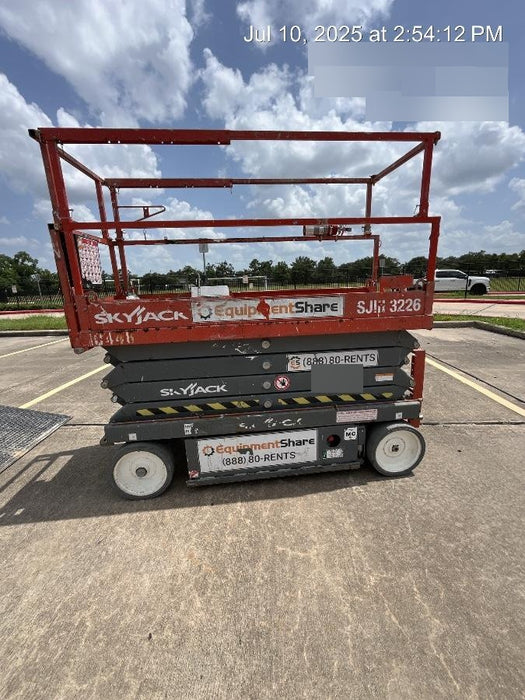 2018 SKYJACK SJIII-3226