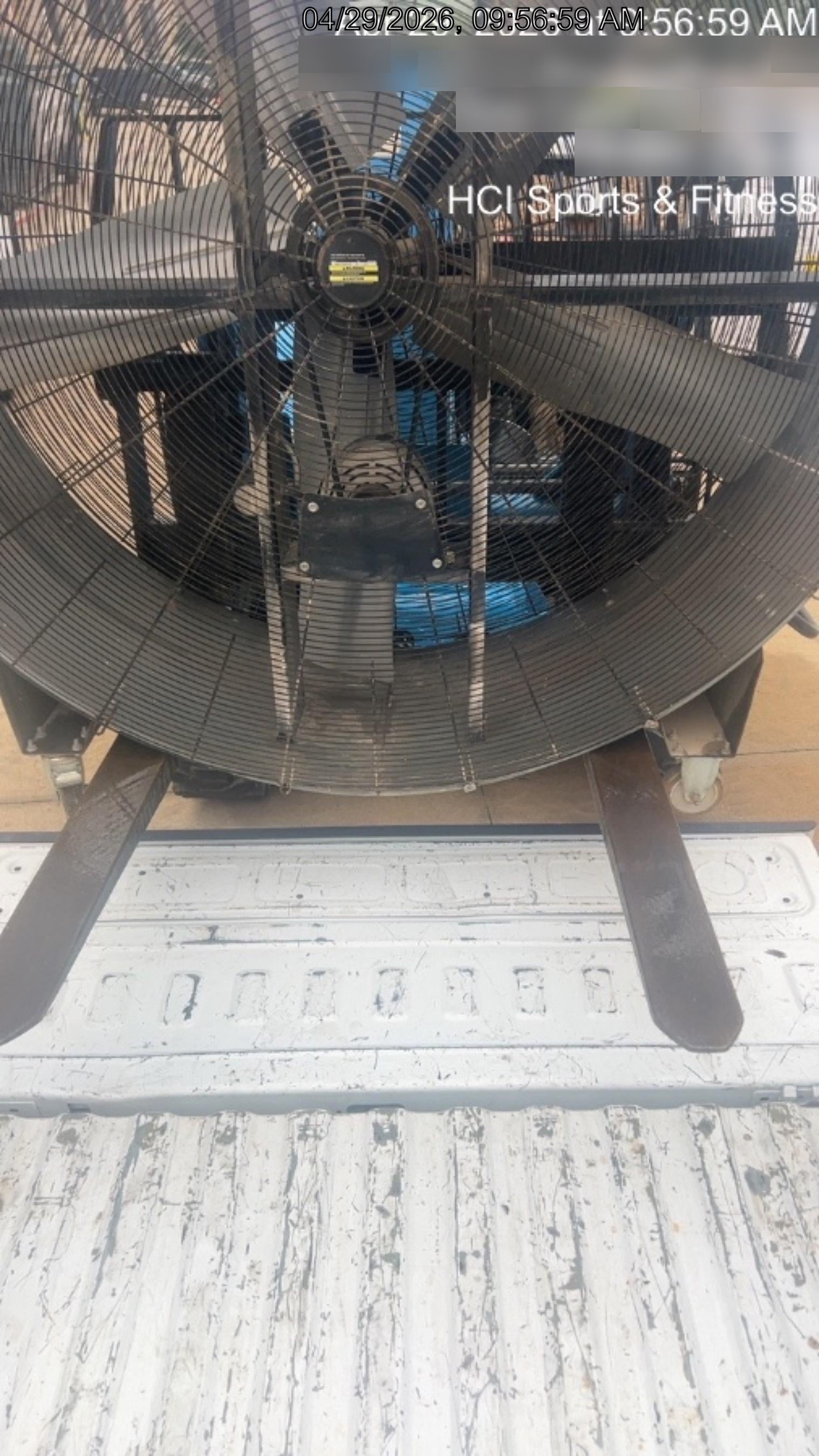 2019 BANNON 60" Industrial Fan