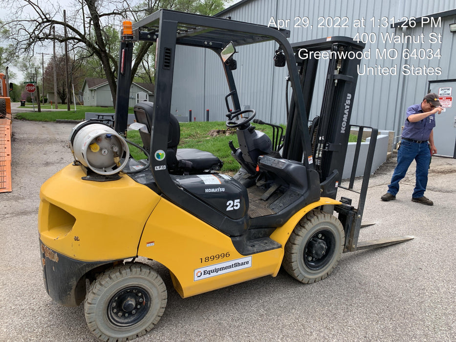 2021 KOMATSU FG25T-16