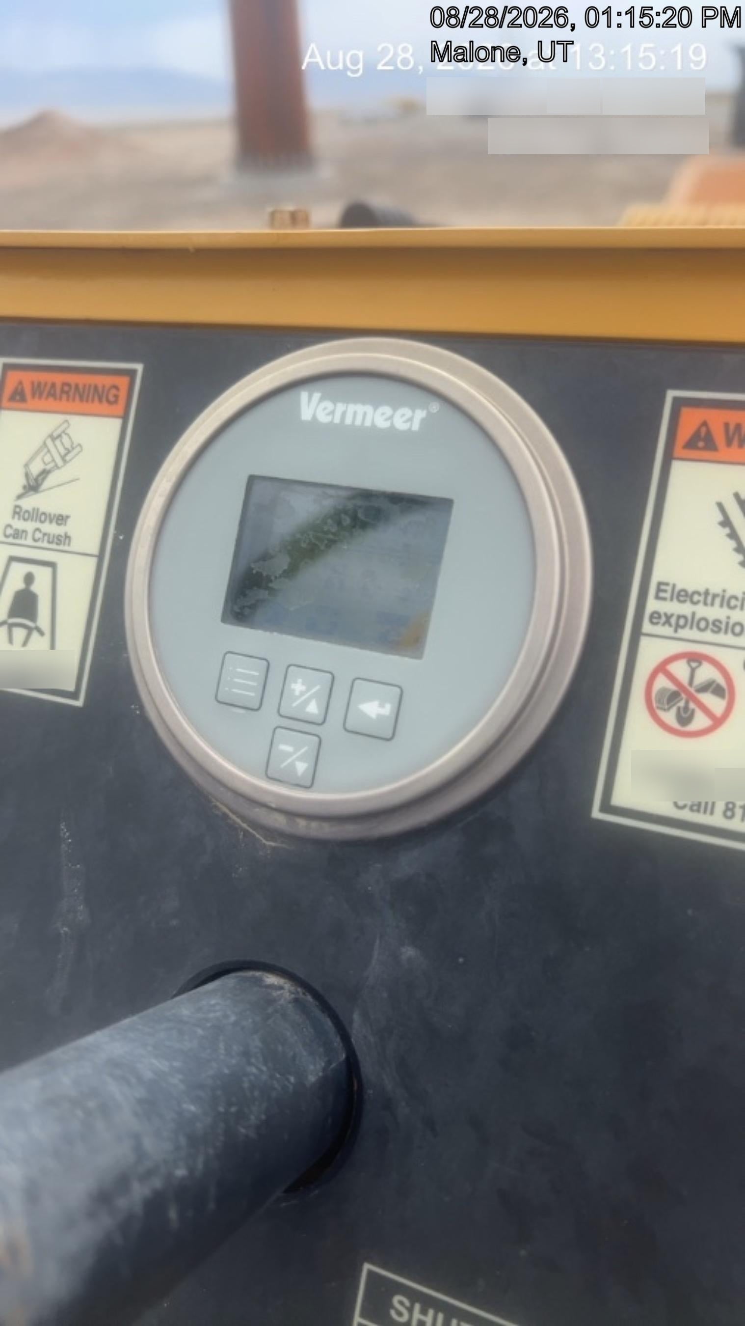 2023 VERMEER RTX450