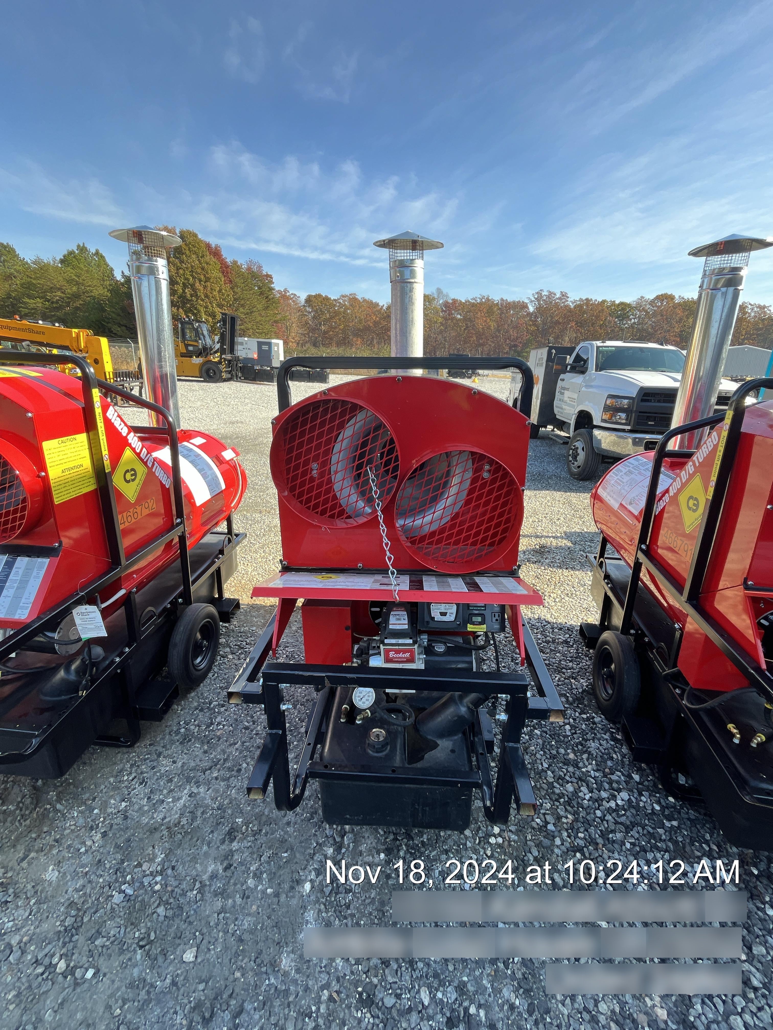 2024 CAMPO EB400D-RE1