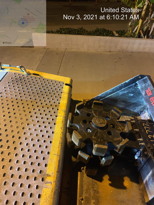 2020 PALADIN TWC500-18