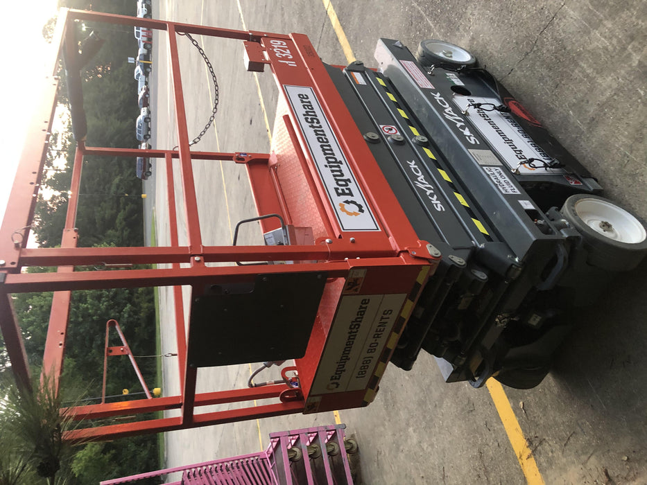 2019 Skyjack SJIII-3219 Standard Options, Trojan Batteries