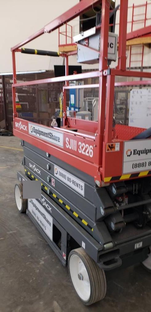 2019 Skyjack SJIII-3226 Standard Options, Trojan Batteries